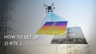 How to Set Up the DRTK 2 Mobile Station [upl. by Epperson]