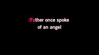 Angel Of Music Karaoke Instrumental  POTO Musical [upl. by Foushee]