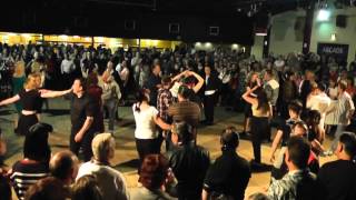 50s ROCK N ROLL JIVE DANCE CONTEST complete Hemsby 52 May 2014 [upl. by Kramal150]