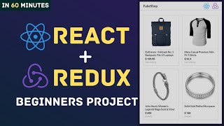 Learn React Redux with Project  Redux Axios REST API Tutorial  React Redux Tutorial For Beginners [upl. by Cerelly]