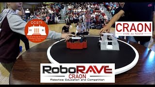 ROBORAVE France  CRAON 2018  SUMO 3 [upl. by Terrag]