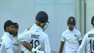 Heart Winning Gesture From Virat Kohli After Dimuth Karunaratne 100 [upl. by April]