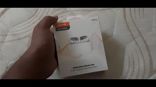 porodo soundtec pure sound wireless earbuds pro unboxing [upl. by Karine258]