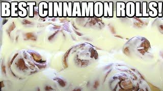 How to make Cinnamon Rolls like CINNABON [upl. by Devaj228]