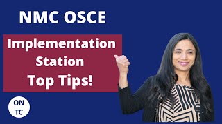 NMC OSCE Implementation Station [upl. by Nitram122]