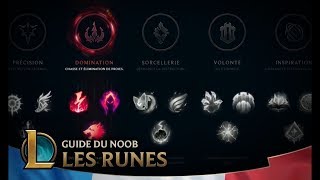 Guide du Noob  Épisode 4  Les Runes  League of Legends MISE À JOUR [upl. by Cirone]