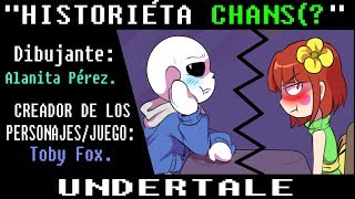 sans x chara quotHistorieta de CHANSquot UNDERTALE [upl. by Glick]