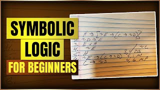 Part 1 Symbolic Logic The basics letters operators connectives [upl. by Reisfield]