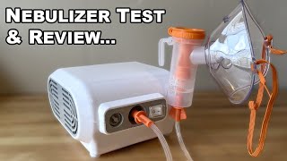 Nebulizer Review amp Unboxing Testing [upl. by Arnon569]