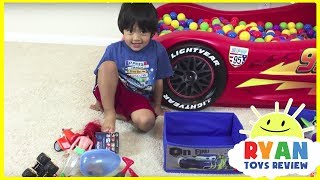 THE FLOOR IS LAVA CHALLENGE Ryan ToysReview Family Fun Kids Pretend Playtime [upl. by Nerrag320]