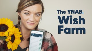 Make Saving Money Fun  Build a Wish Farm in YNAB [upl. by Lussi]