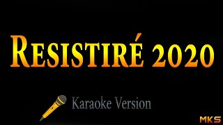 Resistiré 2020 Karaoke [upl. by Lincoln]