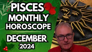 Pisces Horoscope December 2024 [upl. by Acinad]