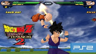 Dragon Ball Z Budokai Tenkaichi 2  PCSX2 Emulator 170623 1080p HD  Sony PS2 [upl. by Dleifxam]