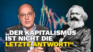 Gregor Gysi Über Die Zukunft Des Kapitalismus Karl Marx und Den Demokratischen Sozialismus [upl. by Erme]