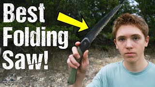 Bahco Laplander Review Best Survival Folding Saw [upl. by Airamasor]