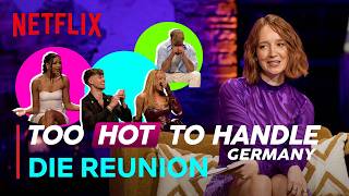 Die Too Hot to Handle Germany S2 Reunion mit Mirella  Netflix [upl. by Pals]