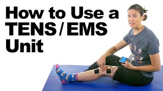 How to Use a TENS  EMS Unit for Pain Relief [upl. by Audris]