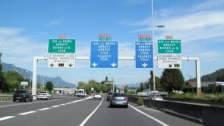 France A43  N201 Chambéry [upl. by Shifrah]