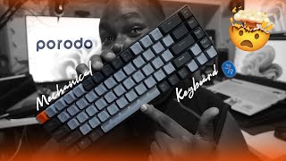 Porodo Mechanical Keyboard Must Have [upl. by Ariaet]