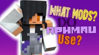 Mods Aphmau Uses Minecraft [upl. by Allets]