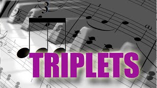 TRIPLETS 10 exercises to crack these annoying rhythmic characters [upl. by Llerot994]