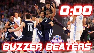 Greatest March Madness Buzzer Beaters of AllTime [upl. by Aihsema]