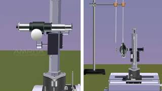 Surface tension of water by capillary rise method [upl. by Netsriik831]