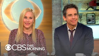 Patricia Arquette and Ben Stiller talk quotEscape at Dannemoraquot gender pay gap [upl. by Chirlin]