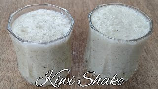 Kiwi Smoothe  Kiwi Smoothie Recipe  Kiwi Milkshake RecipeSmoothie Recipe  Kiwi Fruit Smoothie [upl. by Beuthel]