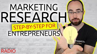 Market Research Step By Step for Entrepreneurs amp Startups [upl. by Carny]