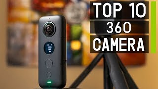 Top 10 Best 360Degree Cameras You Should Buy [upl. by Rola]