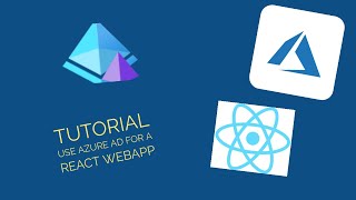 Tutorial Add Azure AD login to a React app [upl. by Naasah]