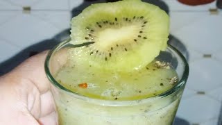 Kiwi Smoothie RecipeCooking [upl. by Yseulte568]