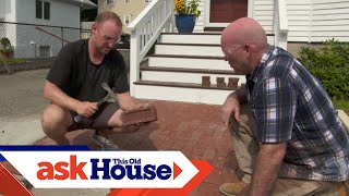 How to Replace a Concrete Walkway  Ask This Old House [upl. by Angadresma]