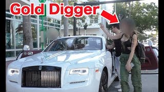 Gold Digger Serenade Prank Ft Justin Bieber [upl. by Perceval]