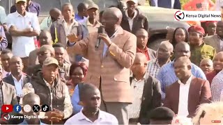 LIVE DP Gachagua addressing Laikipia residents [upl. by Hull]