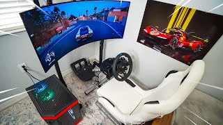 Building My FIRST Racing Setup [upl. by Fernandez]