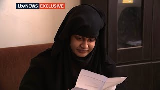 Shamima Begum is shown letter revoking British citizenship [upl. by Olathe]