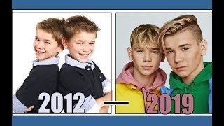 MARCUS amp MARTINUS 2012  2019 evolution LIVE [upl. by Zednanreh]