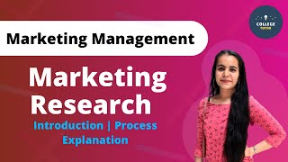 Marketing Research  Marketing Research Process  Marketing Management [upl. by Ahsam]