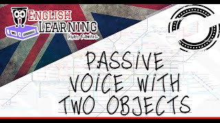 Passive voice with two objects  Pasiva con dos objetos [upl. by Cardinal]