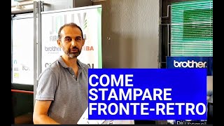 Come stampare fronteretro [upl. by Pasahow225]