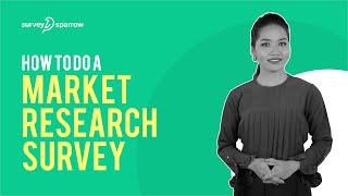 How to do a Market Research Survey [upl. by Nollahp]