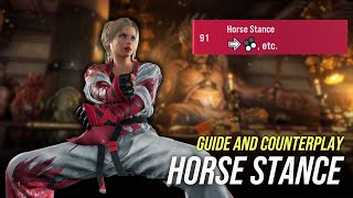 HORSE  Lidia Stance amp Counter Guide [upl. by Kelam341]