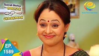 Taarak Mehta Ka Ooltah Chashmah  Episode 1589  Full Episode [upl. by Itaws]