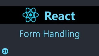 ReactJS Tutorial  21  Basics of Form Handling [upl. by Poirer793]