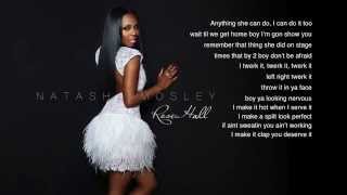 Natasha Mosley Anything Lyrics [upl. by Suoicerpal]