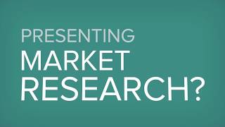 Market Research Presentation Template [upl. by Nanoc]