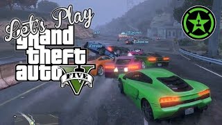 Lets Play GTA V  Maximum Multiplayer [upl. by Filler363]